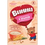 Каша Винни 5 Злаков с пребиотиками, 200 г
