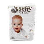 Подгузники для детей, размер "2"  (62) "SEFFY"