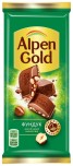 Шоколад Alpen Gold
