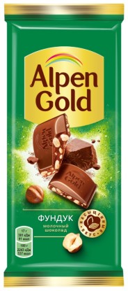 Шоколад Alpen Gold