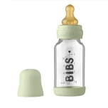 Бутылочка для кормления BIBS 150ml,латекс,медленый поток