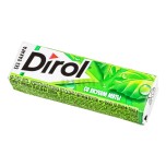 Жевательная резинка dirol frech сладкая мята 13.6г мяг/уп