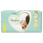 Подгузники №1 Pampers  премиум 40шт