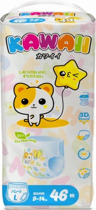 Трусики Kawaii L 46 шт