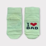 Носки I Love dad