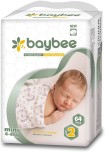 Подгузники BayBee  размер S(2)  вес 4-8кг - 64шт.