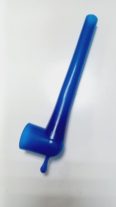 Писсуар синий