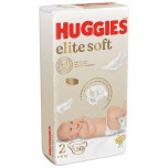 Подгузники HUGGIES ELITE SOFT 2, 4-6кг 50шт