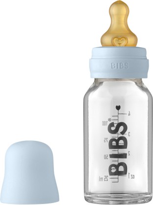 Бутылочка для кормления BIBS 150ml стекло