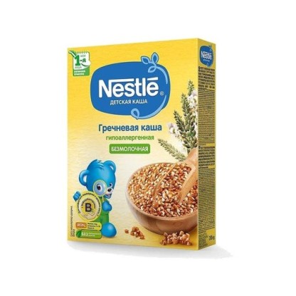 Nestle каша гречневая безмолочная,200 г