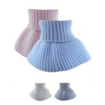 Манишка сер-голуб