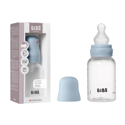 Бутылочка Bibs 0+ стекло 120мл