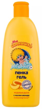 Пенка-гель Мое Солнышко Медовая дыня