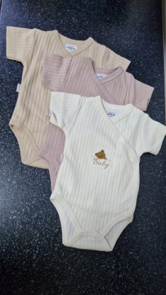 Боди Зефир короткий рукав 56