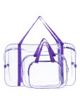 Сумка прозрачная 3в 1