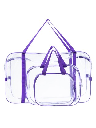 Сумка прозрачная 3в 1