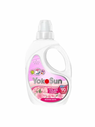 Гель для стирки  YokoSun  Японский хлопок,1 л