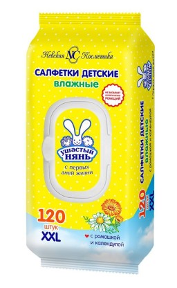 Уш-Нянь салфетки 120шт