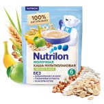 Каша Nutrilon Мультизлаковая Яблоко-банан 180 гр.