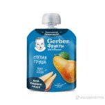Пауч Gerber Спелая груша, 90 г