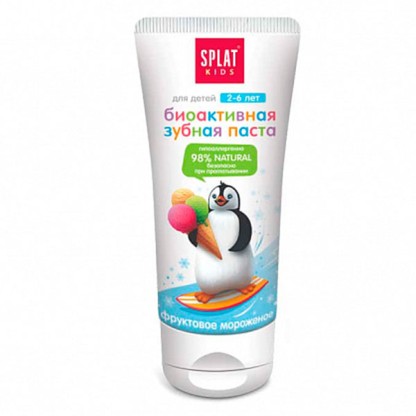 SPLAT  МОРОЖЕНОЕ 63ГР  паста зубная splat