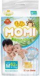 Подгузники momi  M(6-11кг) 62шт