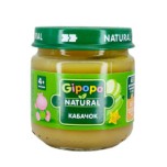 Пюре фруктовое для детей (стекло) 80гр кабачок GIPOPO NATURAL