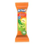 Фруктовый батончик Агуша яблоко, банан,15 г
