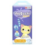 Подгузники Watashi,  4/L, 46 шт