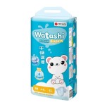 Подгузники Watashi 3M 4-9кг 52