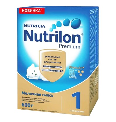 Смесь Nutrilon 1 Premium, 600 г