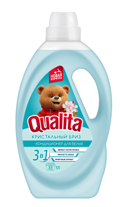 Кондиционер для белья Qualita, 1 л