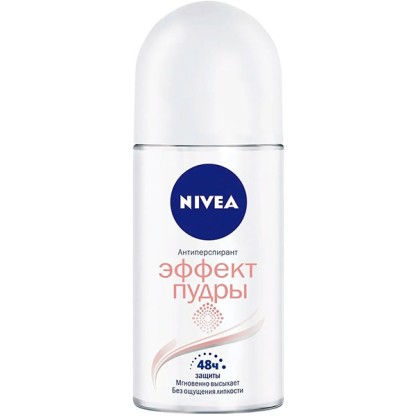 Nivea эффект пудры