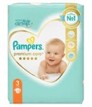 PAMPERS Premium Care Midi (6-10 кг)