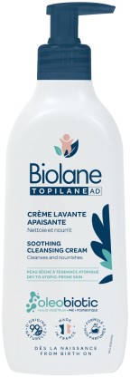 Очищающий крем для купания 350мл Biolane