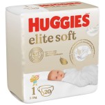 Подгузники HUGGIES ELIT SOFT 1, 3-5кг 20шт