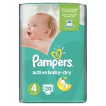PAMPERS Active Baby 4, 20 шт