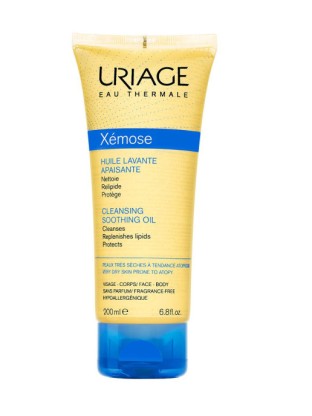 Uriage Ксемоз очищающее масло 200 мл