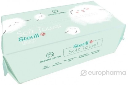 Полотенце стерильное Soft, 60 шт