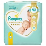 Подгузники Pampers Premium Care Mini (4-8 кг), 20 шт