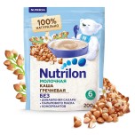 Каша Nutrilon Молочная Гречневая 6+  200гр.