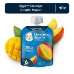 Gerber пюре спелое манго 90гр