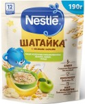 NESTLE Шагайка ябл, банан, груша 190 г