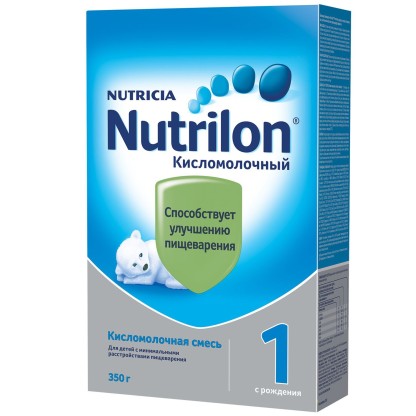 Смесь Nutrilon Кисломолочный 1, 350 г