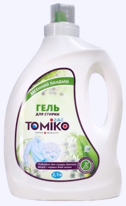Гель для стирки Tomiko  "Весенний ландыш" 1 л