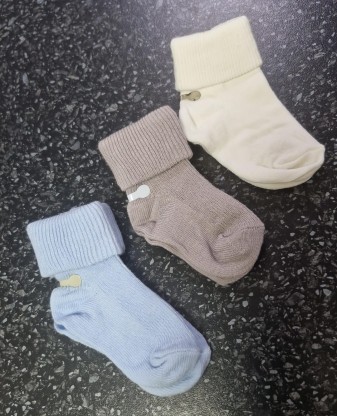 Носочки  для новорожденных