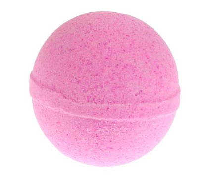 Бурлящий шар для ванной(розовый)