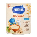 Каша Nestle овсяная Яблоко, молочная, 200 г