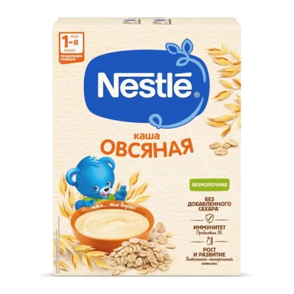 КАША NESTLE ОВСЯНАЯ Б.МОЛ 200ГР КОР 1