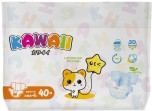 Подгузники Kawaii NB 40шт